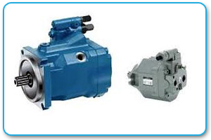 Yuken / Jactech Axial Piston Pump 